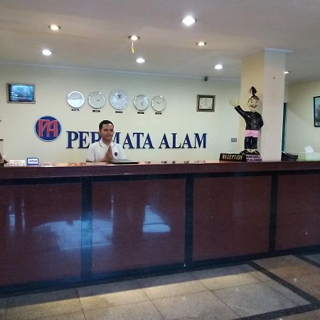 Permata Alam Hotel Пунчак Екстер'єр фото