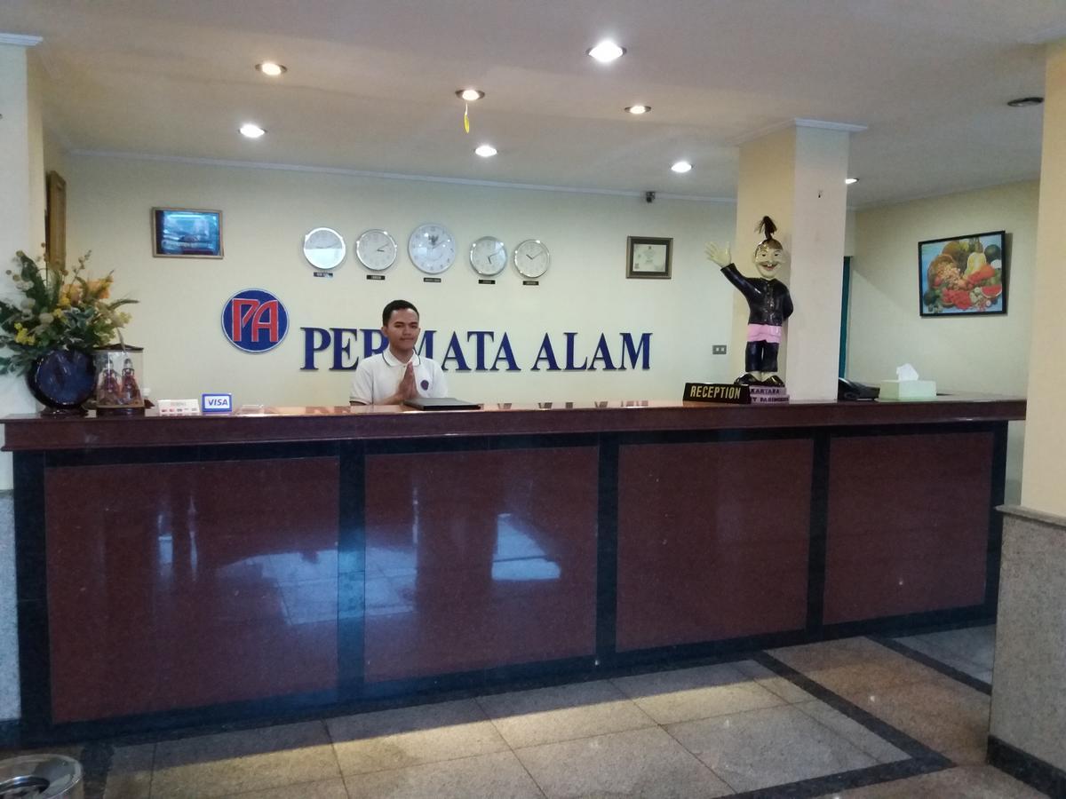 Permata Alam Hotel Пунчак Екстер'єр фото