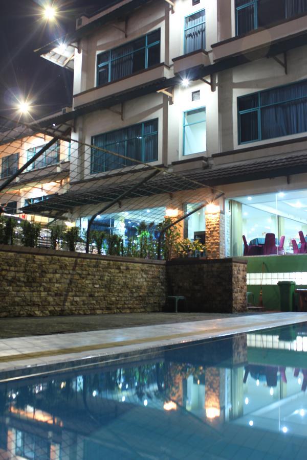 Permata Alam Hotel Пунчак Екстер'єр фото